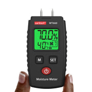LABART Pocket Size Pin Type Wood Moisture Meter WT660